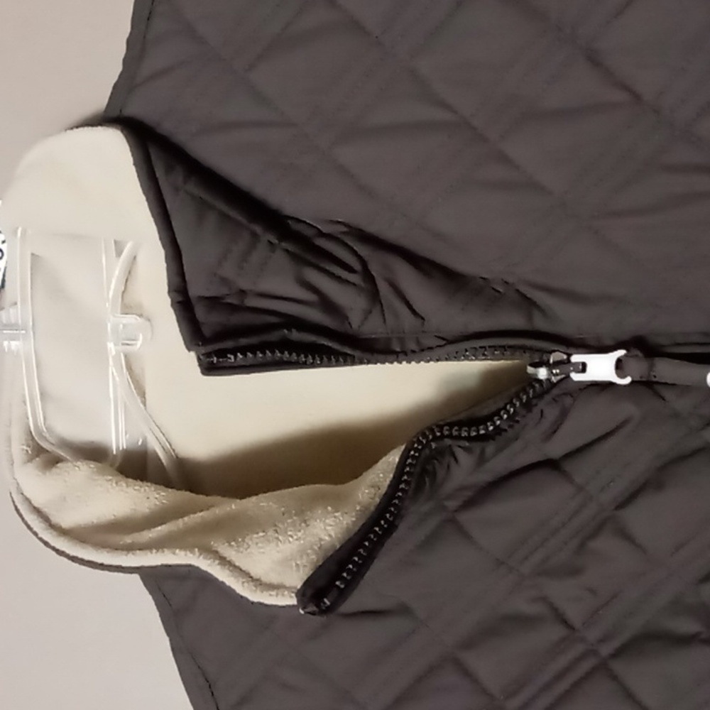 Free Country Reversible Chocolate Brown/Tan, Puffer/Fleece Vest M - Picture 3 of 7